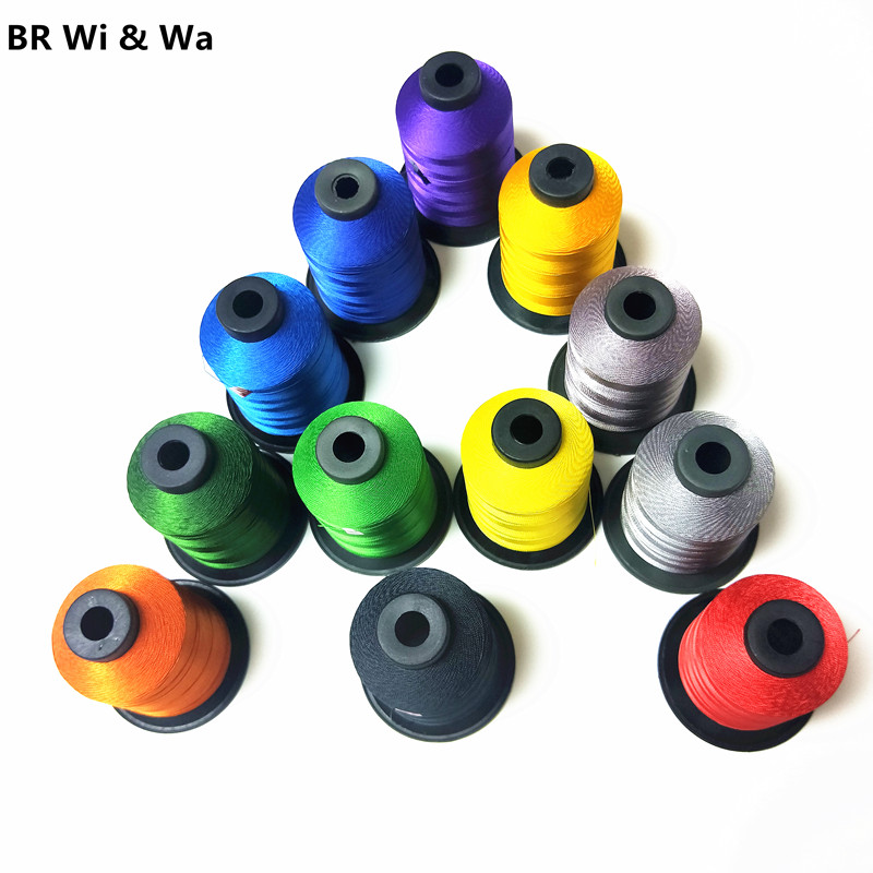 Fishing Equipment Line - BR Wi&Wa Black Thread Nylon Thread