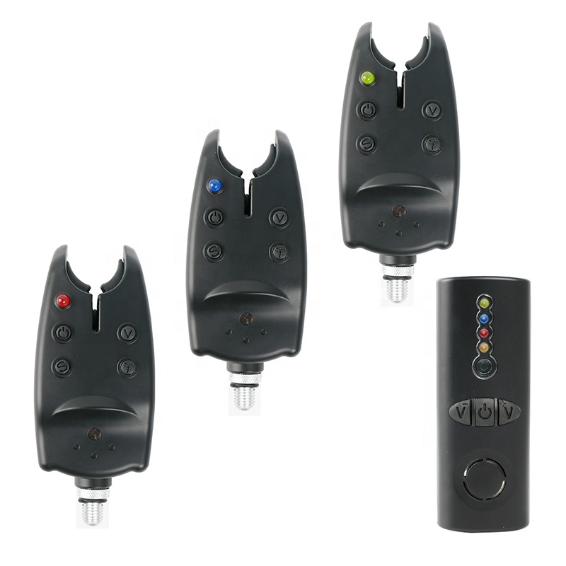 Fishing Gear - Adjustable volume tone sensitive FA03-3 +