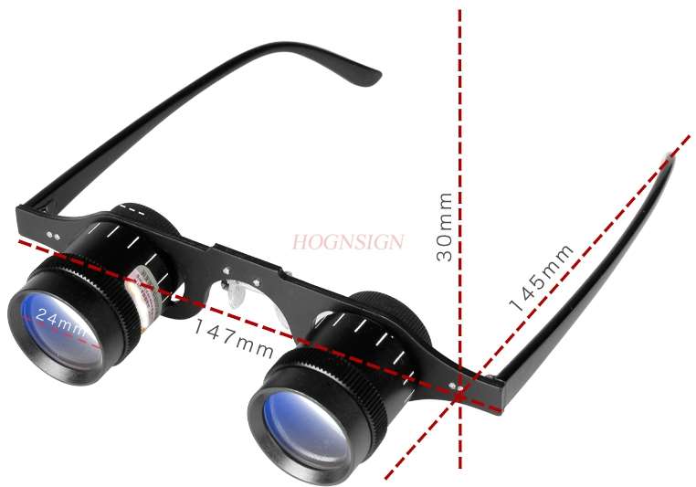 Fishing Equipment Near - magnifying equipment Fishing telescope outdoor glasses