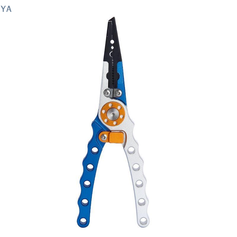 Saltwater Fishing Hook - 【AN】Multifunction Aluminum Alloy Fishing Pliers With