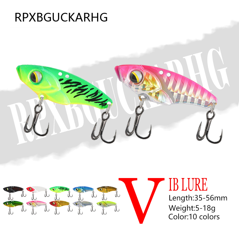 Saltwater Fishing Hook - 5g/7g/10g/14g VIB Metal Lure Kit for