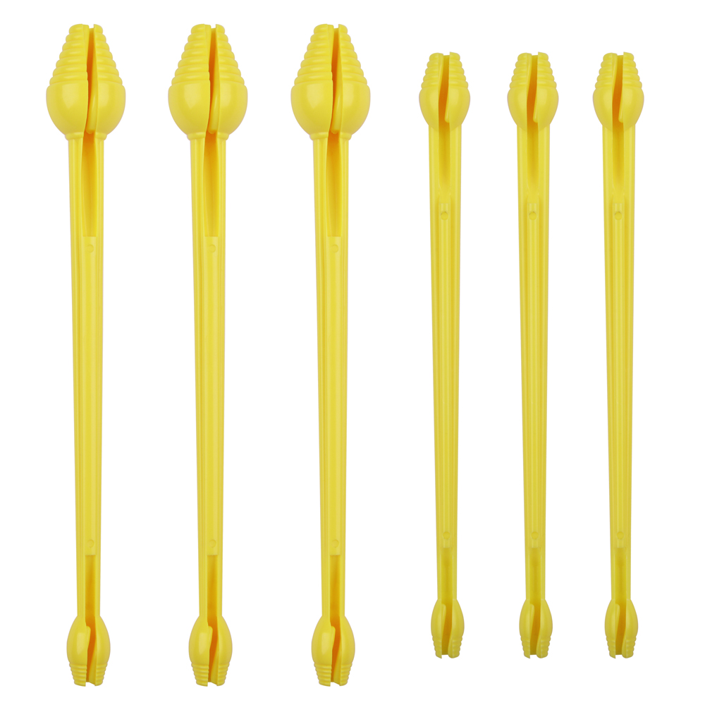 Fishing Equipment For Beginners - 6Pcs Fishing Hook Disgorger Snelled Plastic