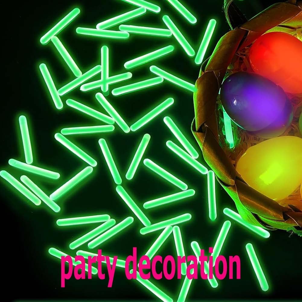 100Pcs Small Green Glow Sticks - Fishing Bobber Float 评论和价格