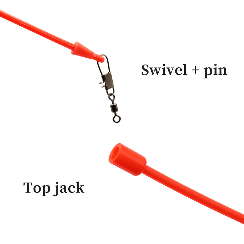 ZYZHE 6pcs/2Bags Sea Rock Fish - Fishing Bobber Float 评论和价格