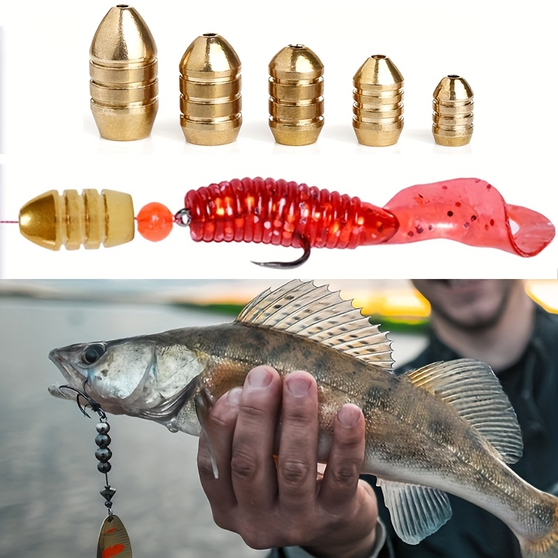 Wholesale 50pcs Golden Copper  - Freshwater Fishing Kit 评论和价格