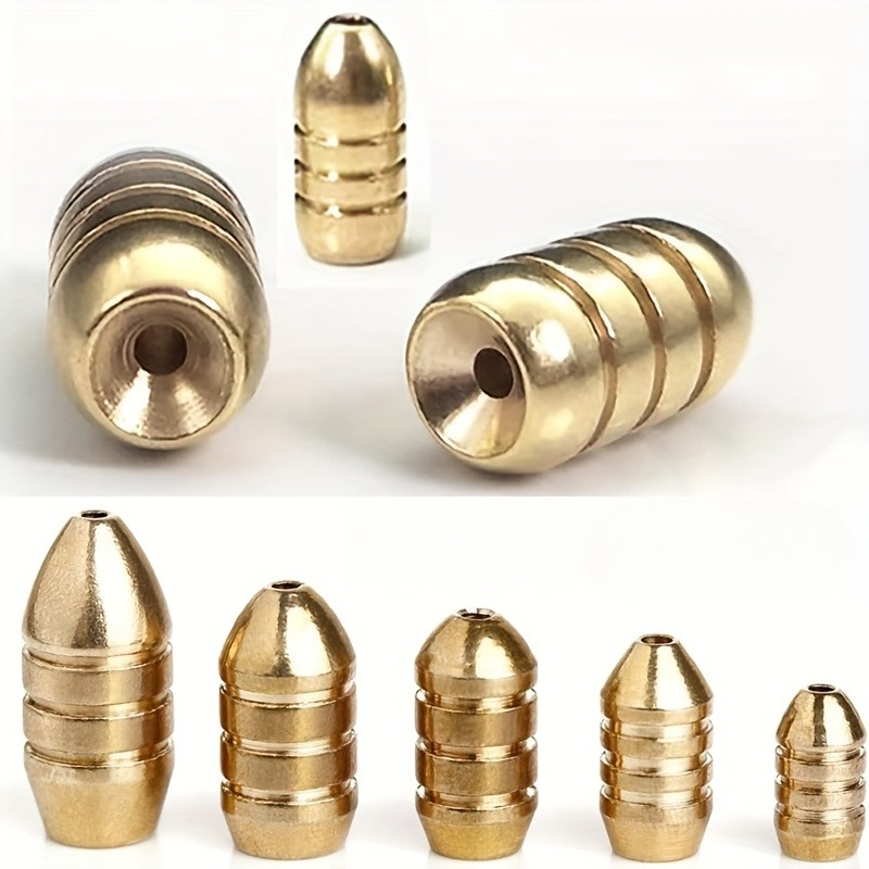Wholesale 50pcs Golden Copper  - Freshwater Fishing Kit 评论和价格