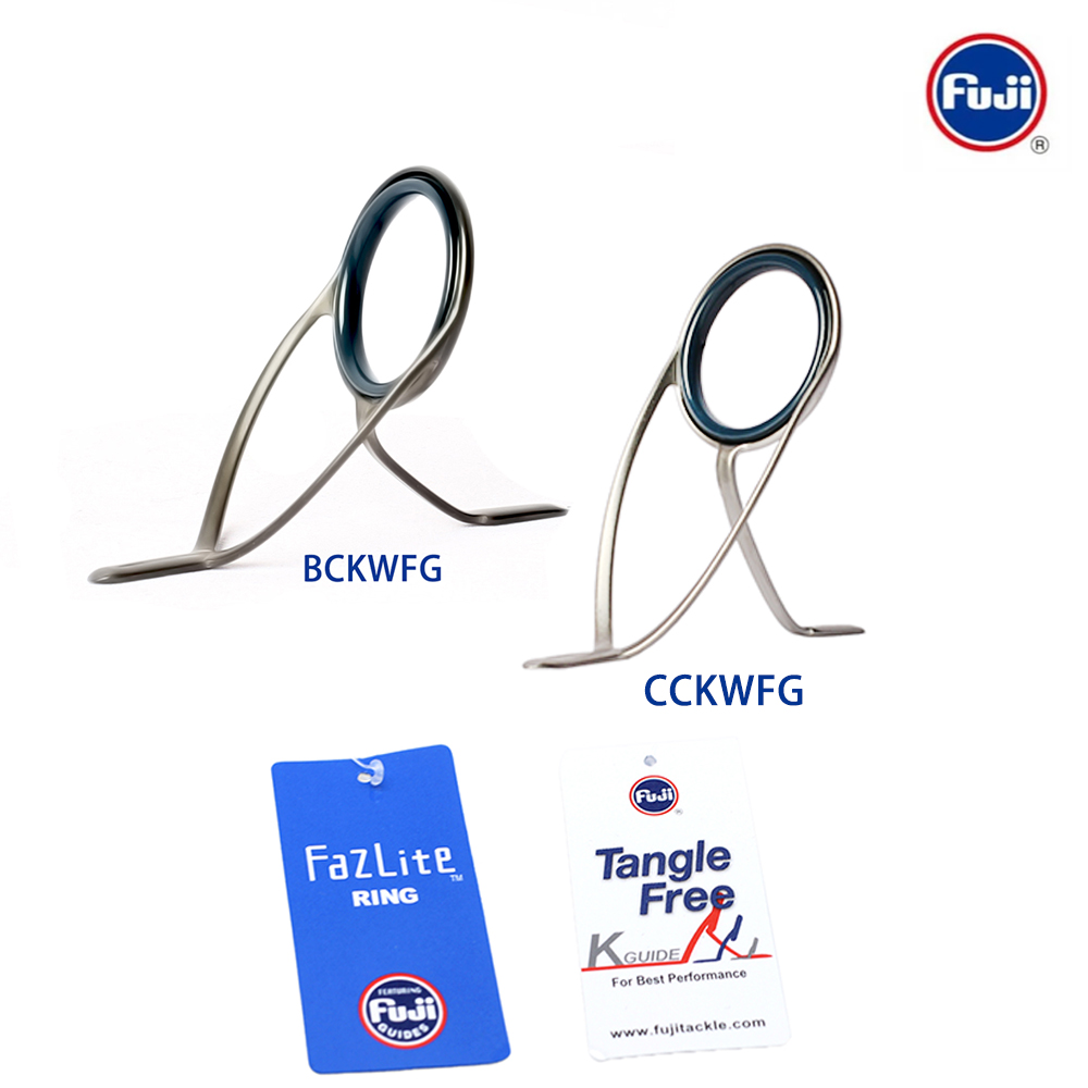Original FUJI Guide KW Mild-ni - Surf Fishing Equipment 评论和价格