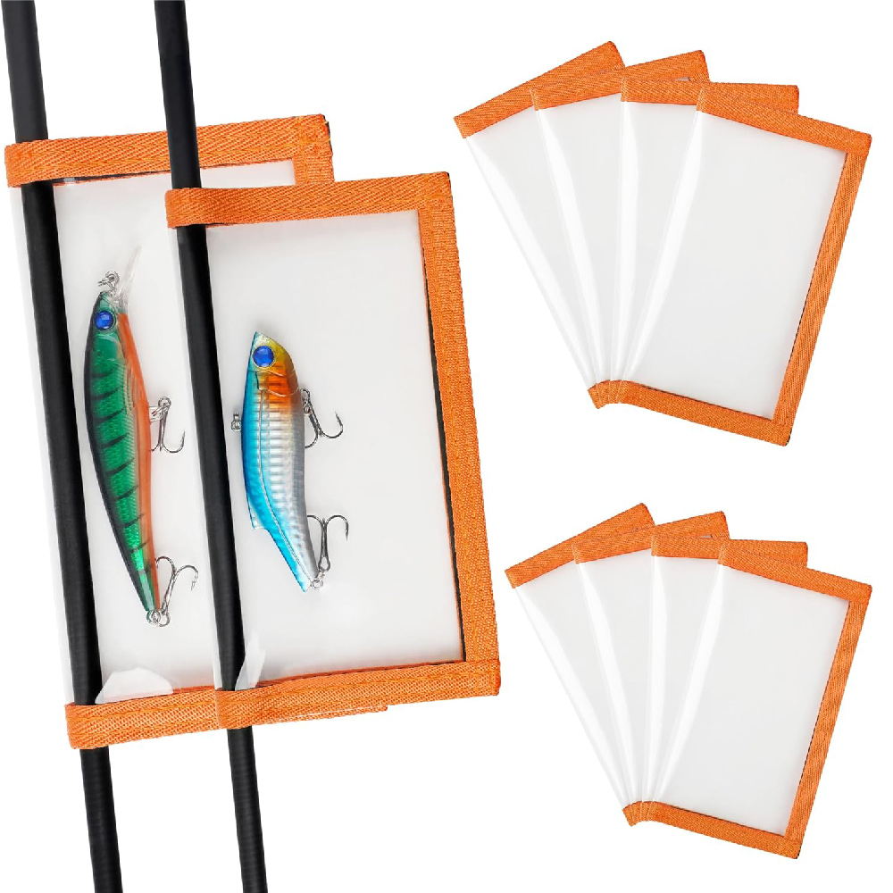 4Pcs Fishing Lure Wraps Durabl - Saltwater Fishing Hook 评论和价格