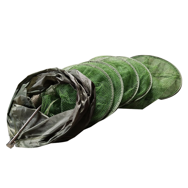 Folding Fishing Net Tackle Alu - Fishing Equipment For Beginners 评论和价格