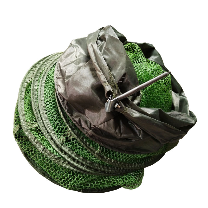 Folding Fishing Net Tackle Alu - Fishing Equipment For Beginners 评论和价格
