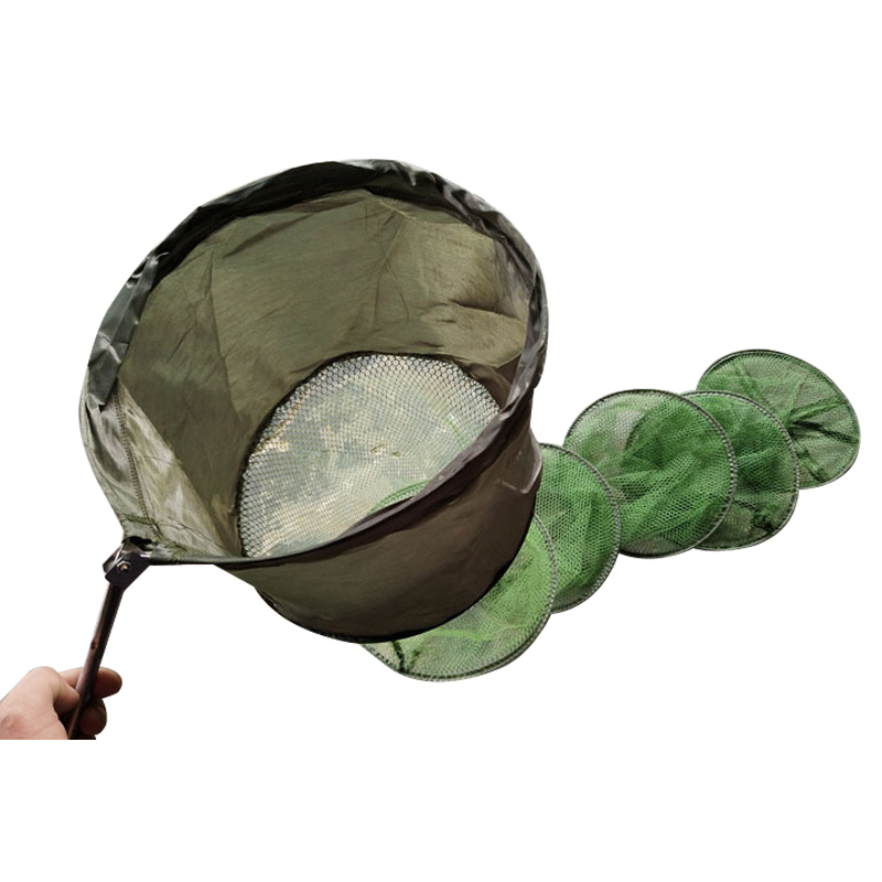 Folding Fishing Net Tackle Alu - Fishing Equipment For Beginners 评论和价格