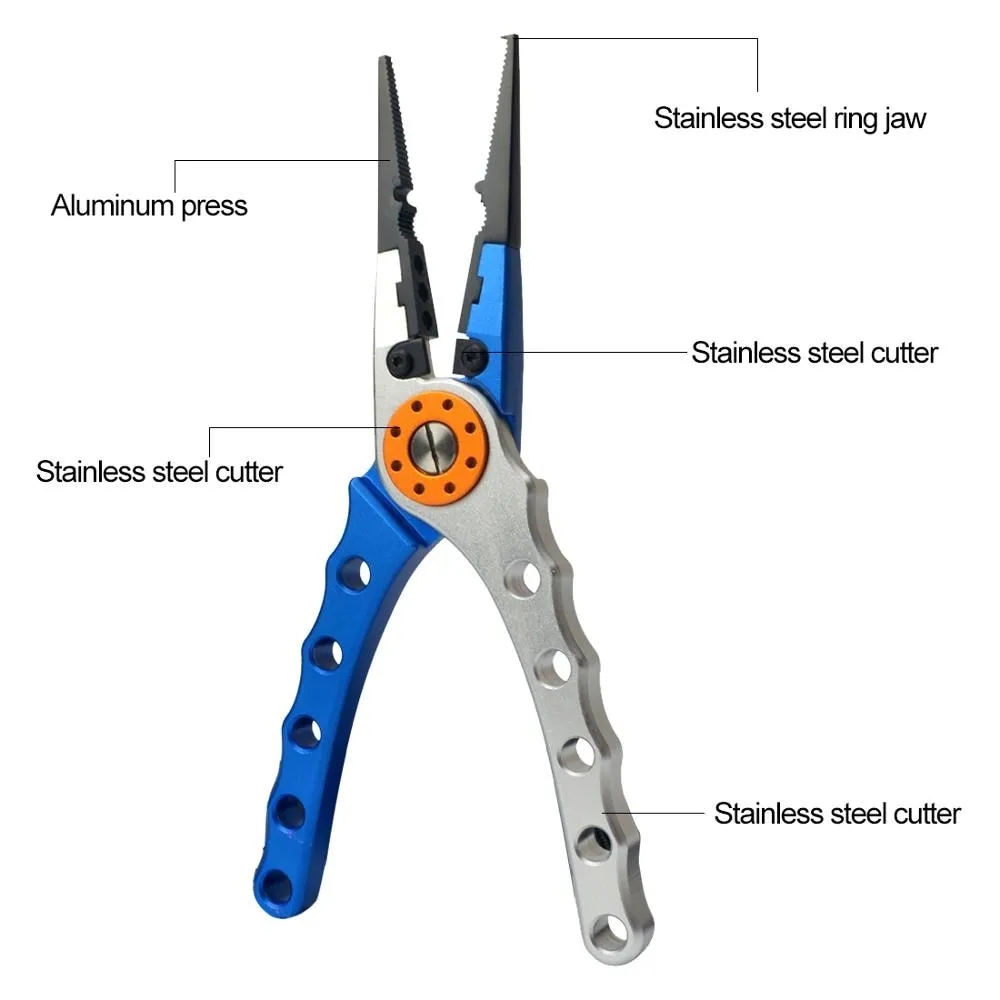 Fishing Pliers Line Cutter Mul - Fishing Equipment Line 评论和价格