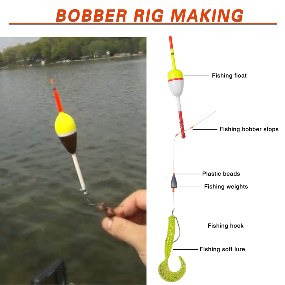100Pcs Fishing Bobber Float St - Fishing Bobber Float 评论和价格