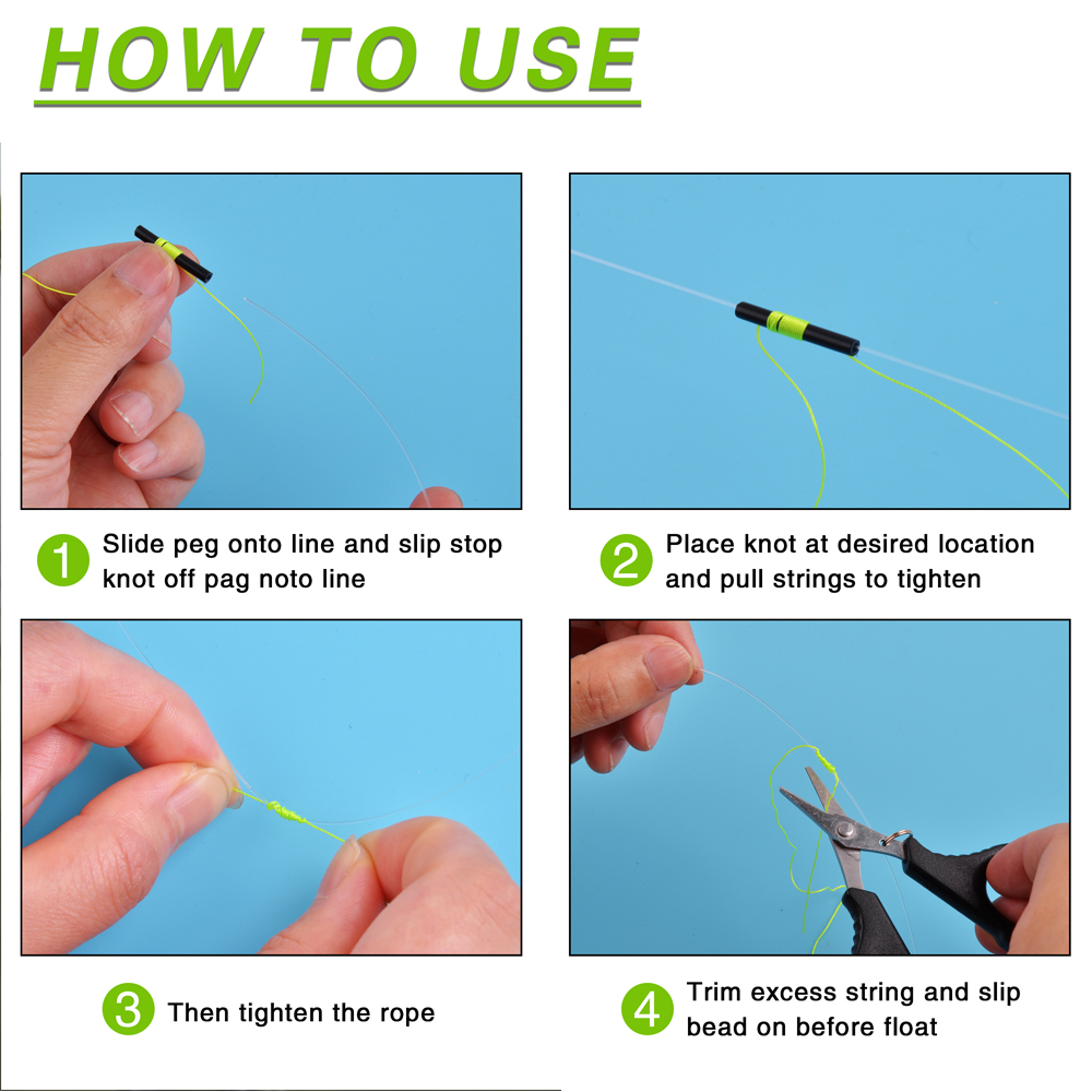 100Pcs Fishing Bobber Float St - Fishing Bobber Float 评论和价格
