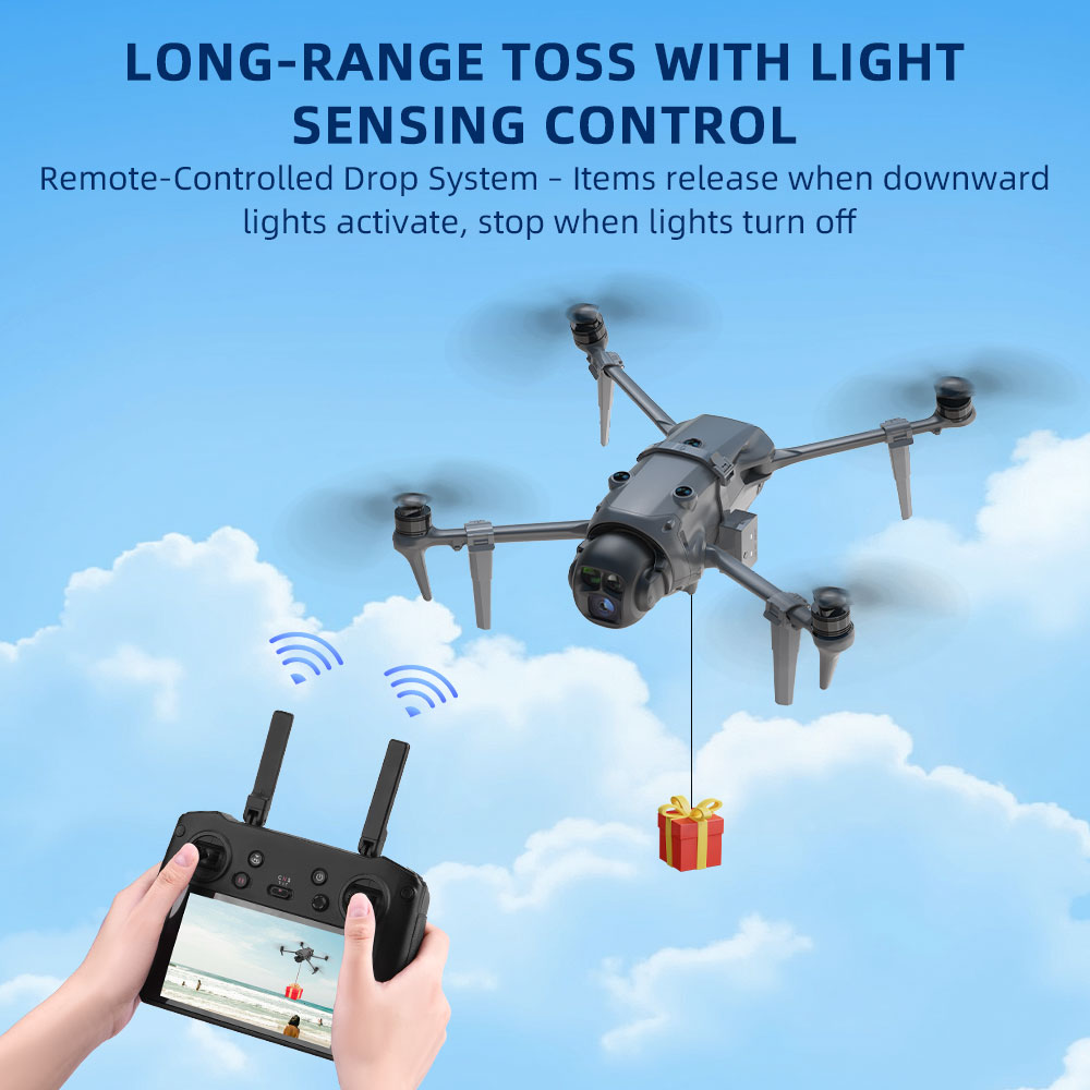 BRDRC Airdrop System for DJI M - Fishing Equipment For Beginners 评论和价格