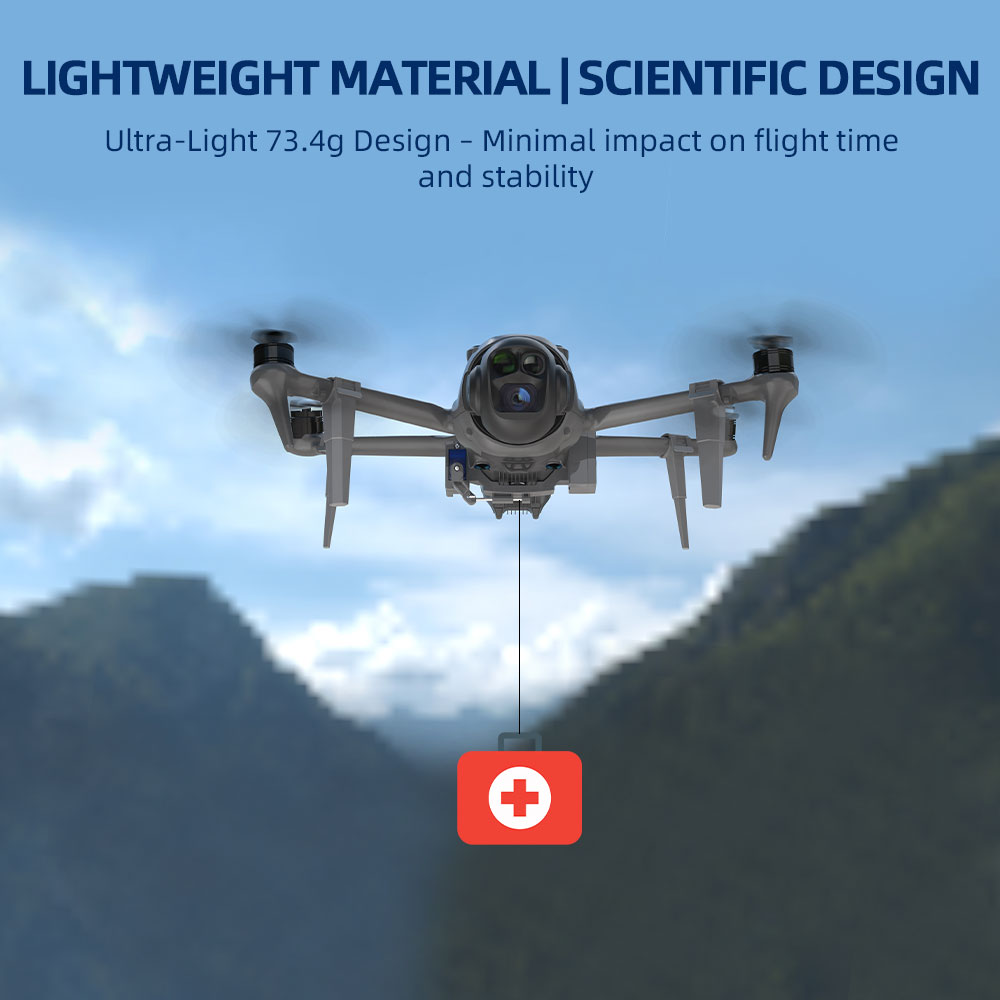 BRDRC Airdrop System for DJI M - Fishing Equipment For Beginners 评论和价格