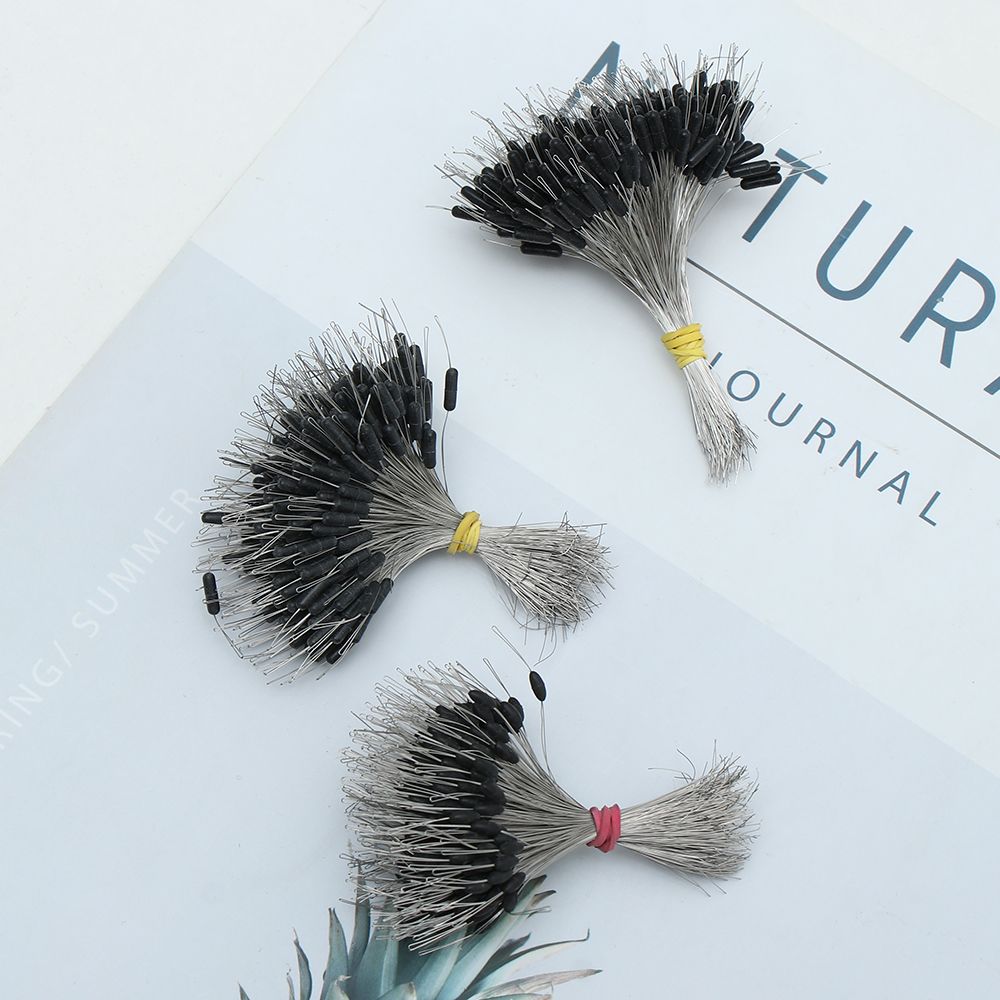300pcs/pack Black Float Fishin - Fishing Bobber Float 评论和价格