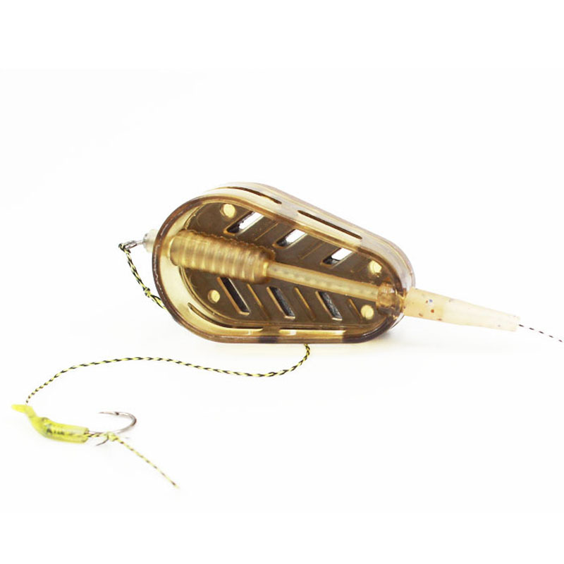 5pcs Carp Fishing Method Feede - Freshwater Fishing Kit 评论和价格