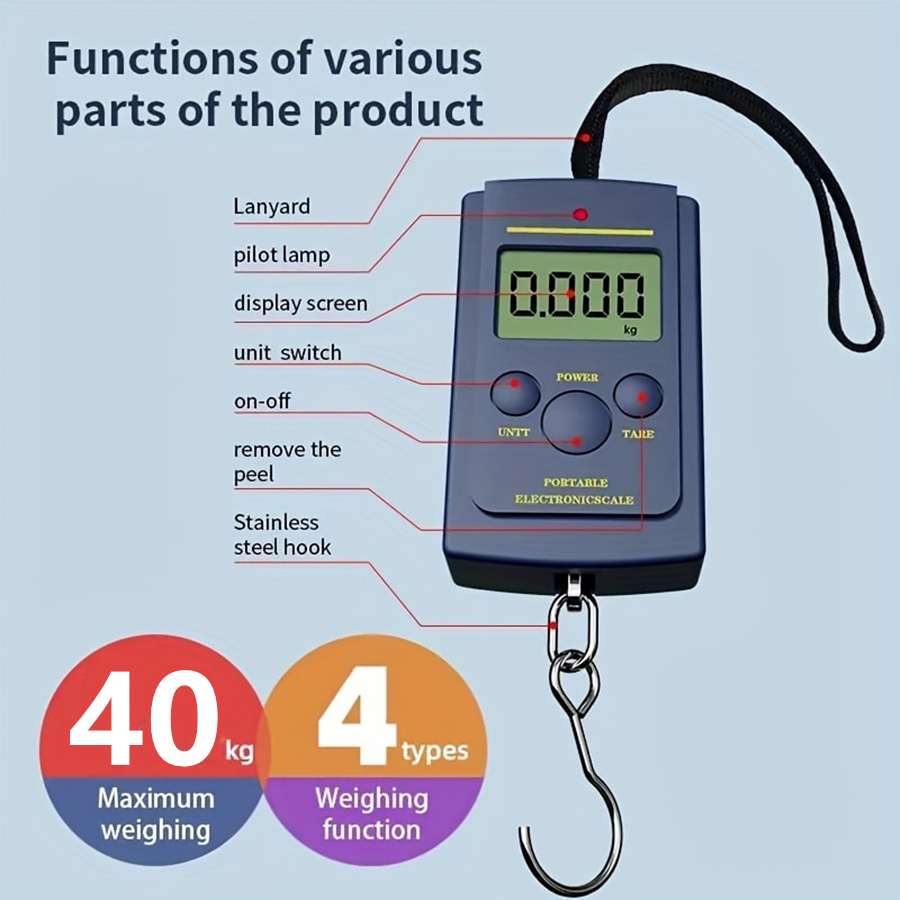 40kg Multifunctional Mini Elec - Fishing Equipment For Beginners 评论和价格