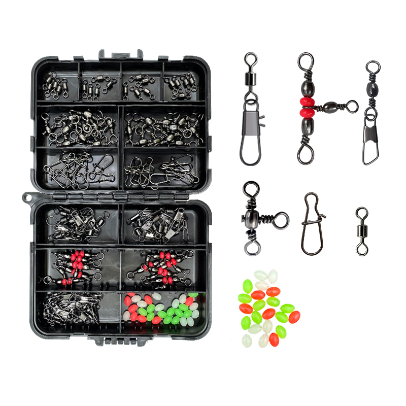 ShareShark 140Pcs Fishing Acce - Fishing Equipment Set 评论和价格