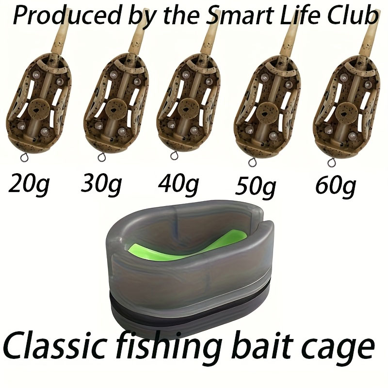 Carp Fishing Feeder Kit Comple - Freshwater Fishing Kit 评论和价格