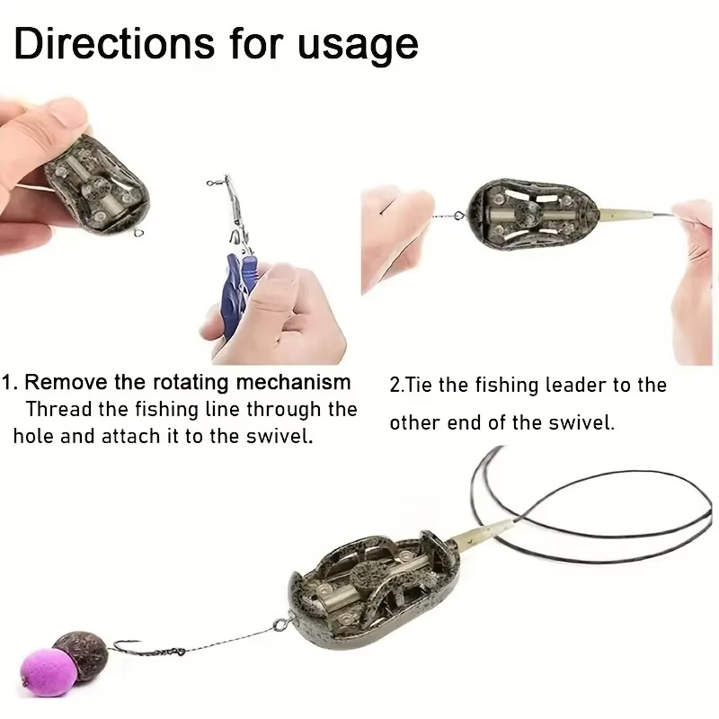 Carp Fishing Feeder Kit Comple - Freshwater Fishing Kit 评论和价格