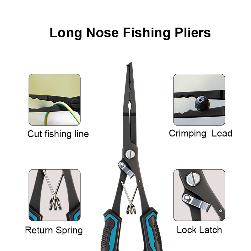 Stainless Steel Lure Fishing P - Fishing Equipment Set 评论和价格