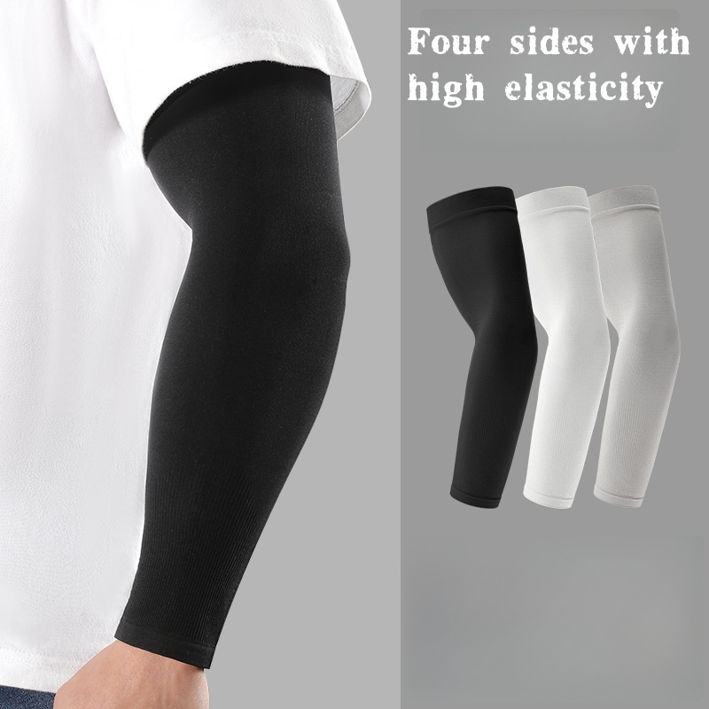2pcs Ice Silk Arm Sleeves, Bre - Fishing Gear 评论和价格