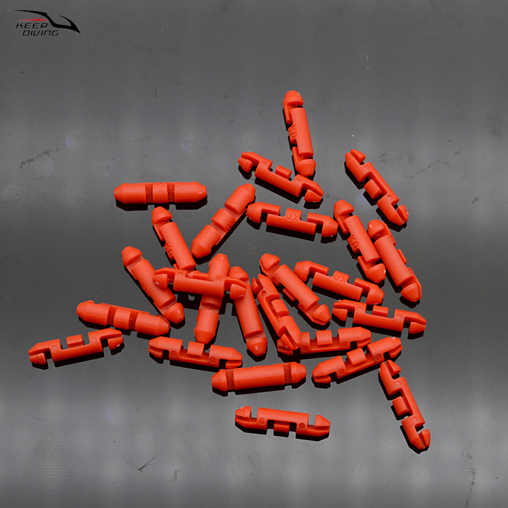 30 PCS Auto Stopper Beads For  - Fishing Equipment Line 评论和价格