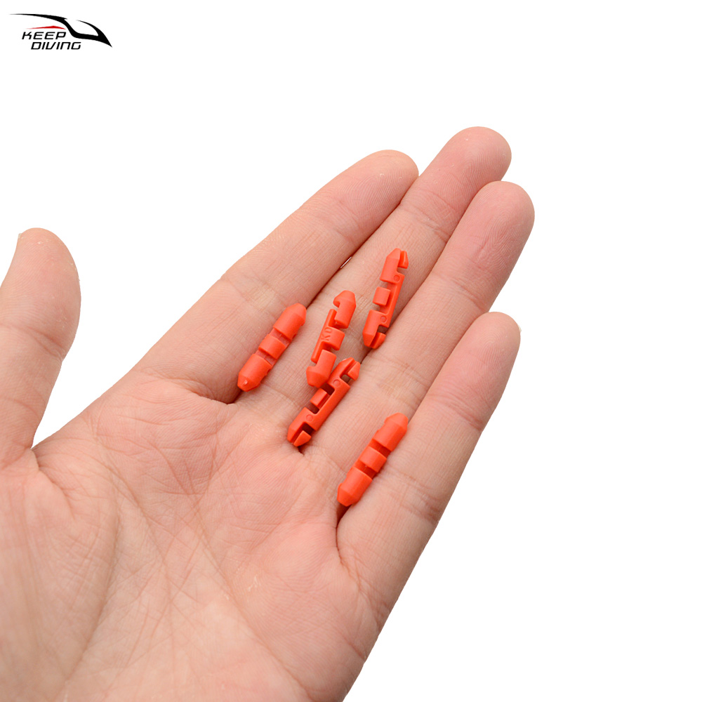 30 PCS Auto Stopper Beads For  - Fishing Equipment Line 评论和价格