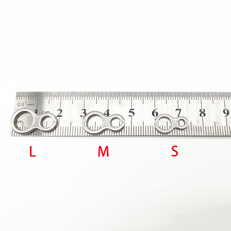 10-50Pcs Stainless Steel Fishi - Fishing Equipment For Beginners 评论和价格