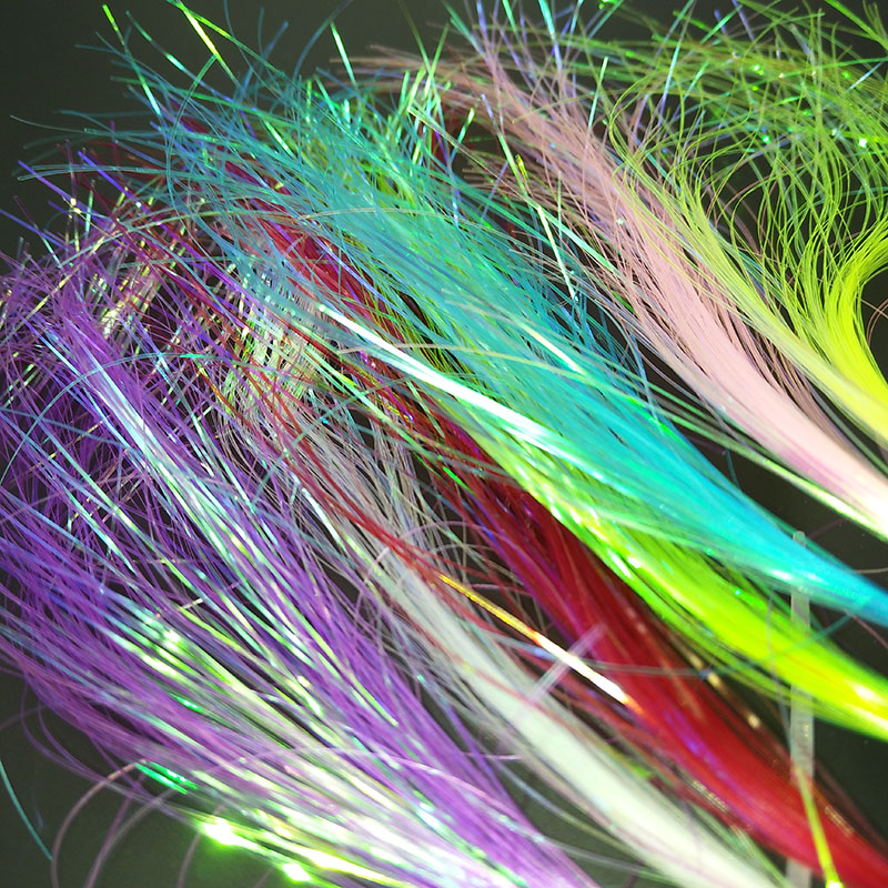 lunker tinsel fly fishing assi - Fishing Equipment Line 评论和价格
