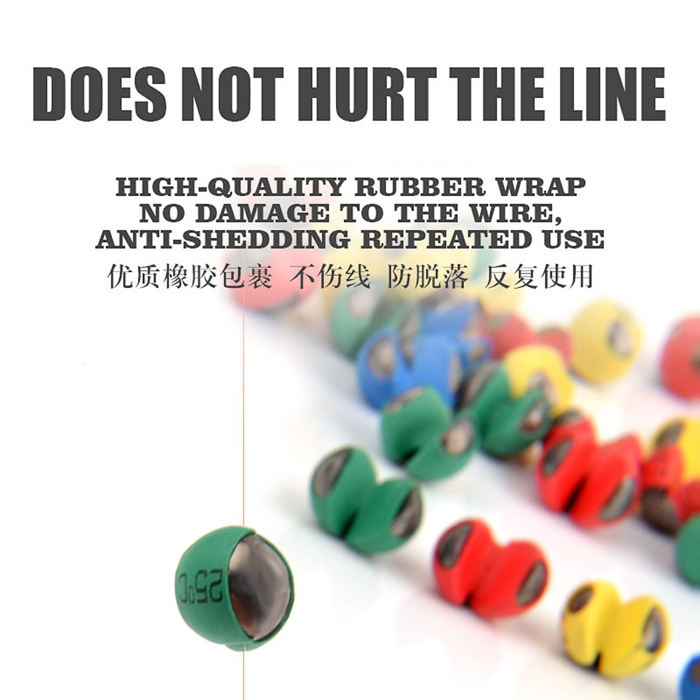 50PCS Quick Opening Fishing Le - Fishing Equipment Line 评论和价格