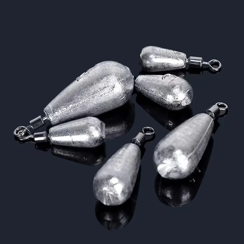 10pcs/lot Fishing Weight Sinke - Fishing Equipment For Beginners 评论和价格