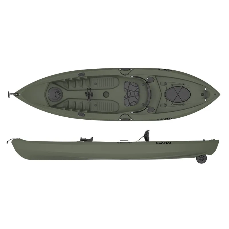 10ft 1 Person HDPE Plastic Boa - Fishing Equipment Rod 评论和价格