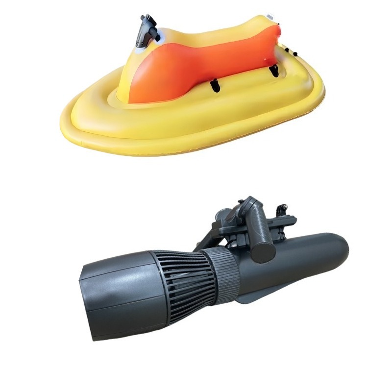 Electric inflatable jet ski, e - Surf Fishing Equipment 评论和价格
