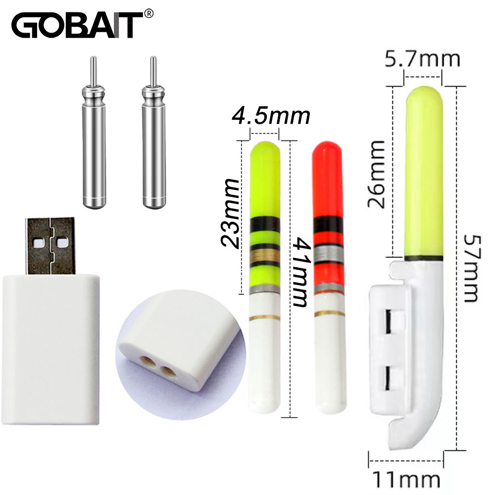 CR322 3.6V Lithium Battery USB - Fishing Bobber Float 评论和价格
