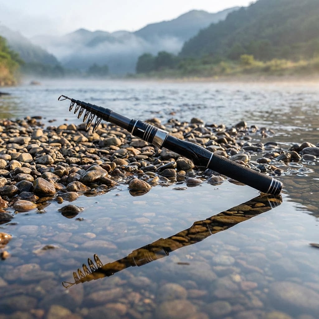 Ultralight Telescopic Carbon F - Fishing Equipment Rod 评论和价格
