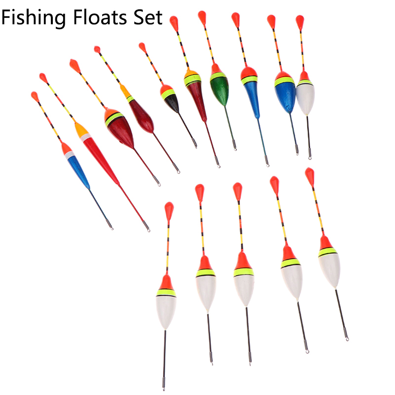 Foam Fishing Float Set Mix Siz - Fishing Bobber Float 评论和价格