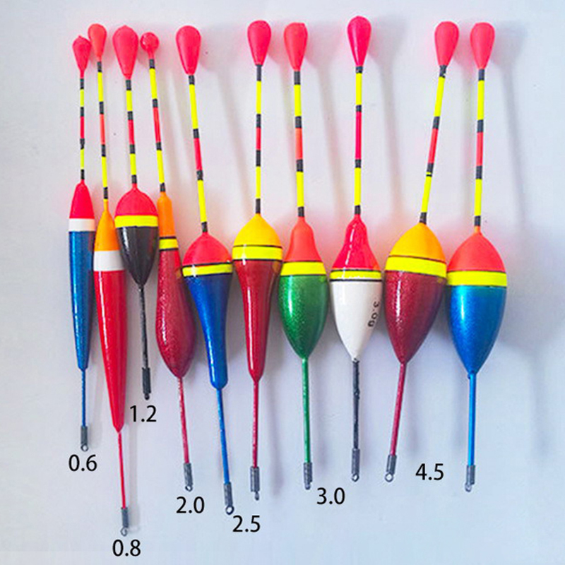 Foam Fishing Float Set Mix Siz - Fishing Bobber Float 评论和价格