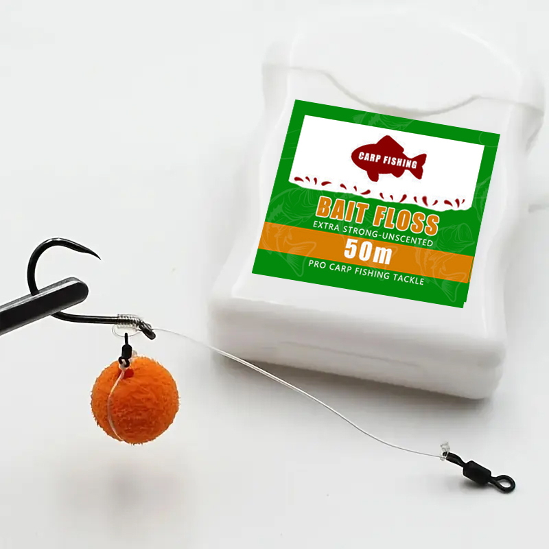1pc/2pcs 50m Carp Fishing Bait - Freshwater Fishing Kit 评论和价格