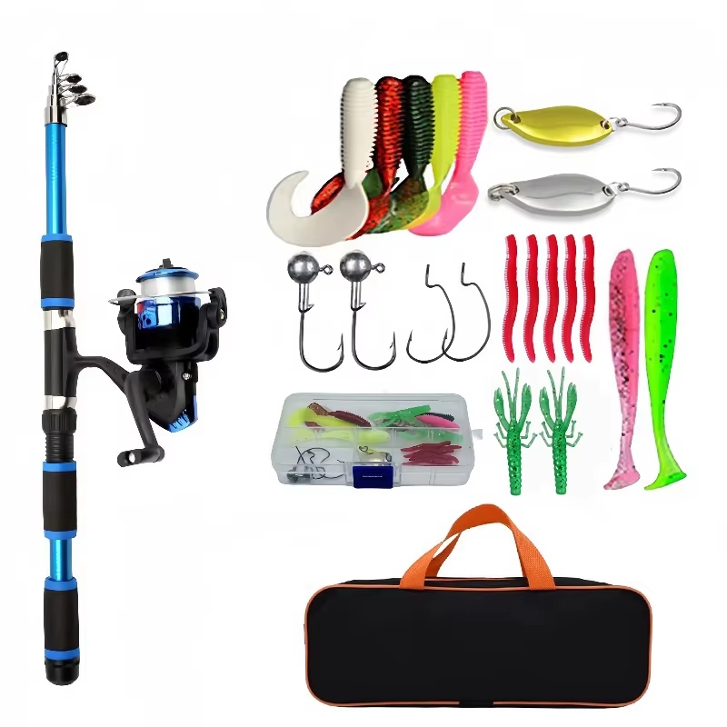 Fishing rod full set, fishing  - Fishing Equipment Line 评论和价格