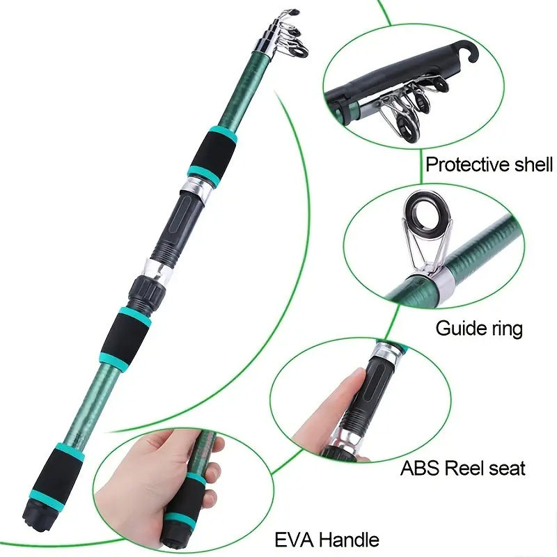 Fishing rod full set, fishing  - Fishing Equipment Line 评论和价格