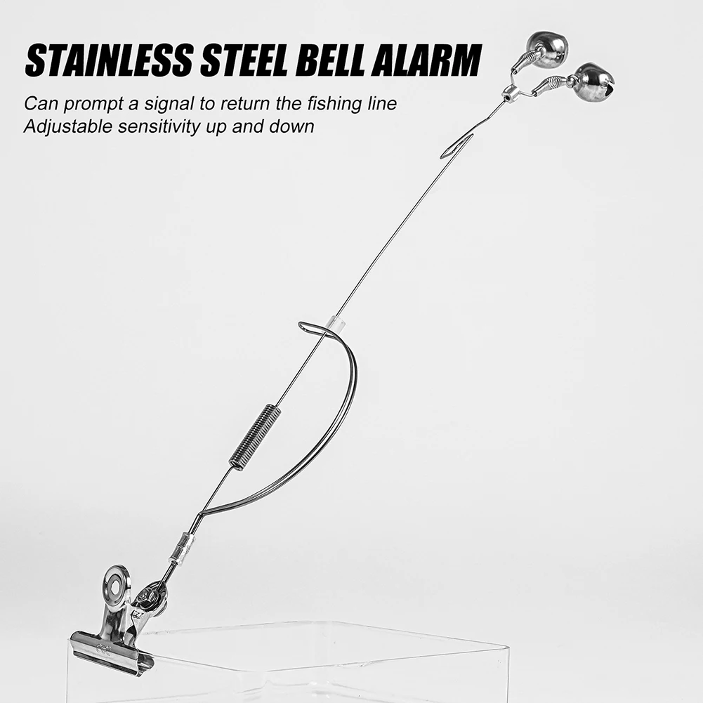 1-10 PCS Fishing Bell Bite Ala - Fishing Equipment Rod 评论和价格