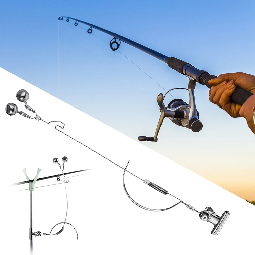 1-10 PCS Fishing Bell Bite Ala - Fishing Equipment Rod 评论和价格