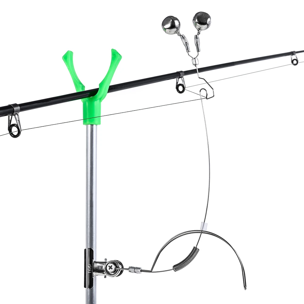 1-10 PCS Fishing Bell Bite Ala - Fishing Equipment Rod 评论和价格