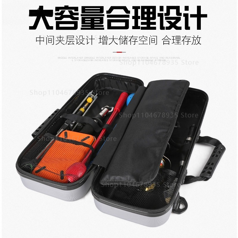 Hard Shell Mini Fishing Rod Ca - Fishing Equipment Rod 评论和价格