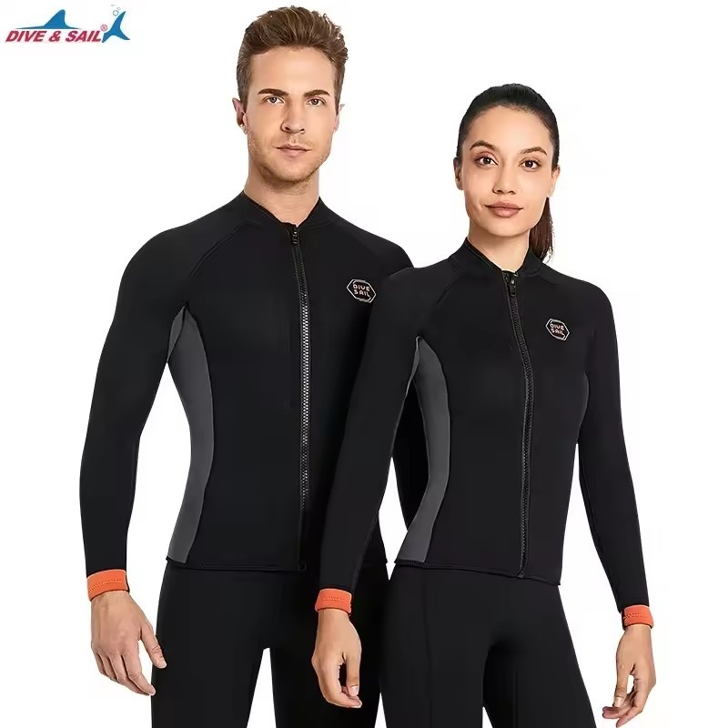 Neoprene 3MM Men Women Wetsuit - Surf Fishing Equipment 评论和价格