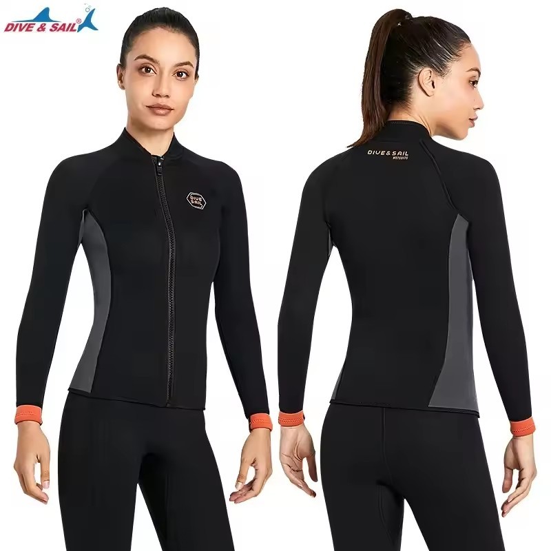 Neoprene 3MM Men Women Wetsuit - Surf Fishing Equipment 评论和价格