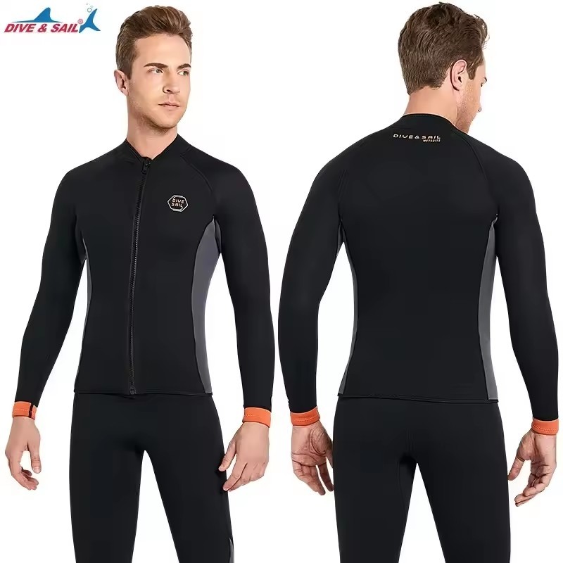 Neoprene 3MM Men Women Wetsuit - Surf Fishing Equipment 评论和价格